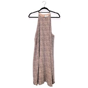 NWT Zimmerman Animal Print Silk Tank Dress